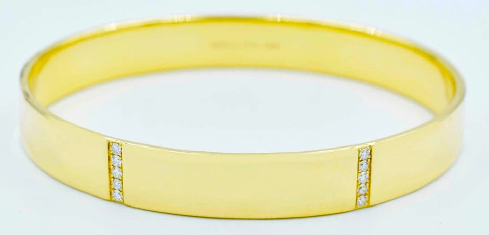 BRAZALETE IPPOLITA 5 ESTACIONES ORO 18K y diamantes precio de venta sugerido por el fabricante $10,000.00 **ENVÍO GRATUITO** Foto 2 de 4