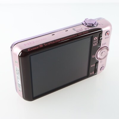 SONY DSC-WX50 Sakura Pink Cyber Shot 5x Zoom Digital Camera | eBay