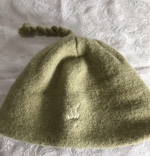 Vintage Ibex Wool Hat Beanie Cap Italy 