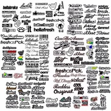 Jdm 30 Random Car Stickers Decals Bulk Wholesale Pack Lot Race Drift Os11 Jdm 30 Random Car Stickers Decals Bulk Wholesale Pack Lot Race Drift Os11