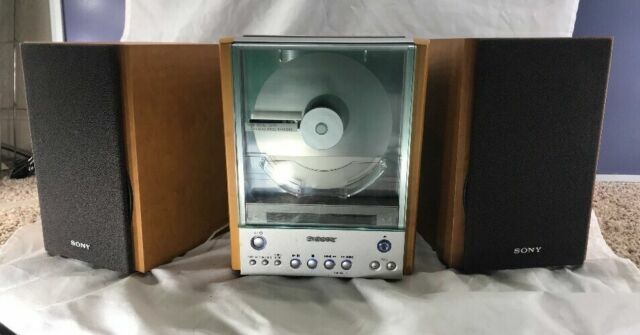 sony compact stereo