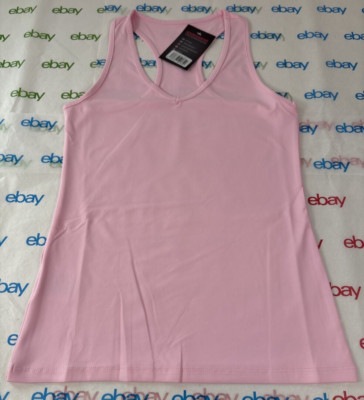 BB Belen Berbel Basic Camiseta Basica Tank Top Pink Size Small