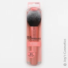1 REAL TECHNIQUES Makeup Brush - HD Powder Brush "RT-1401"  *Joy's cosmetics*