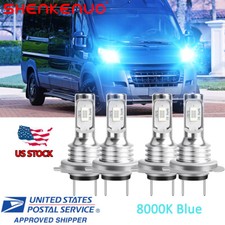 Faro LED de haz alto bajo azul para Ram ProMaster 1500 2500 3500