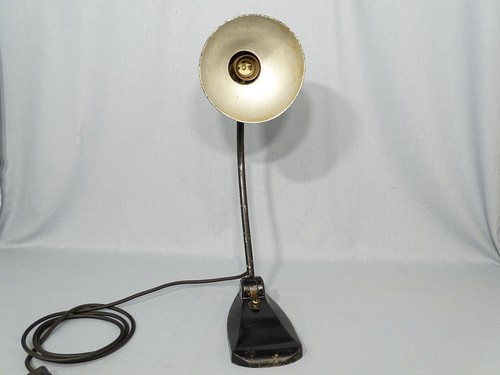 Luz de mesa Art Deco interruptor giratorio línea de tela - Imagen 4 de 10