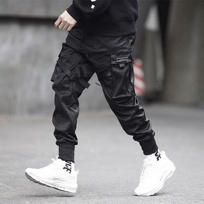 Casual Men Pants Unique Big Pocket Hip Hop Harem Pants Joggers Mens Trousers Casual Men Pants Unique Big Pocket Hip Hop Harem Pants Joggers Mens Trousers