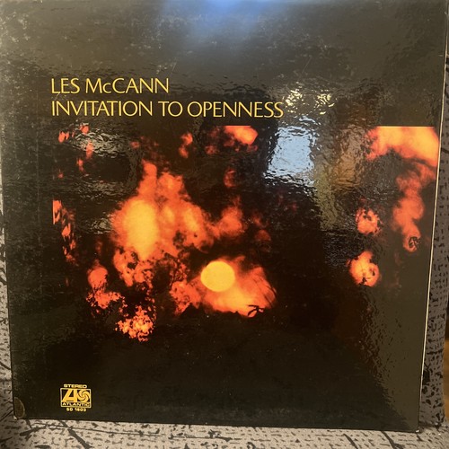 Les McCann - Invitation To Openness - 1972 - Atlantic SD 1603 Vinyl LP sehr guter Zustand!!!