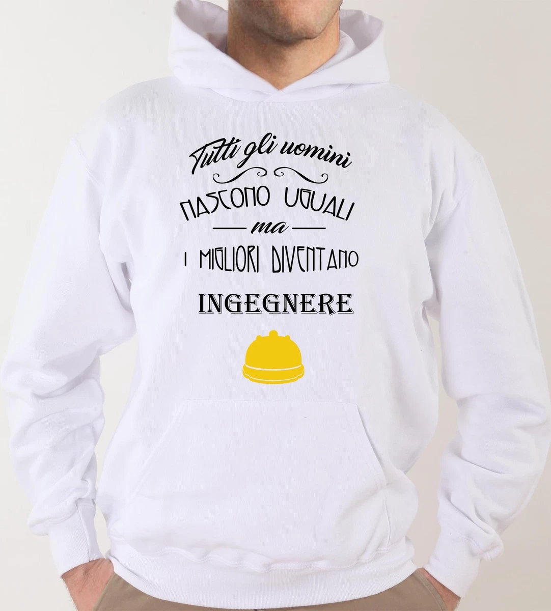 Felpa ingegnere hotsell