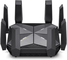 Tp-Link AXE16000 Wifi 6E Router Archer AXE300 - Dual 10Gb Ports, Wireless Gami