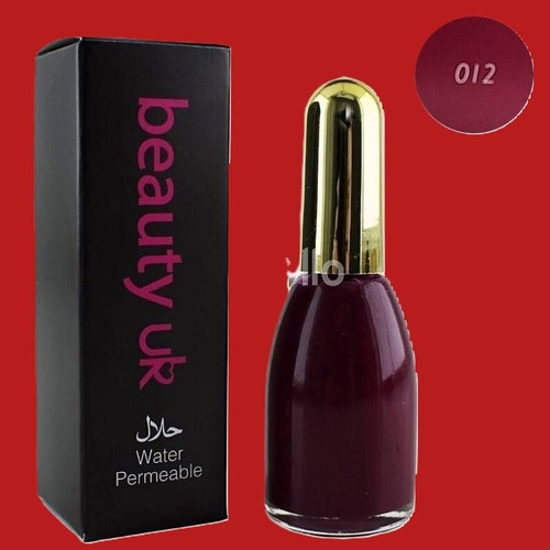 Beauty UK wasserdurchlässiger Halal-Nagellack 15ml - sortiert - Bild 7 von 29
