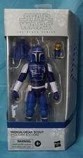 NEW Star Wars-The Black Series-Mandalorian Scout  2023 Holiday Edition  6 Figure
