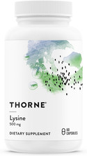 THORNE - Lysine - Supports Immune, Skin & Bon...