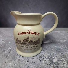 Wade Famous Grouse Whisky Water Jug. Vintage Man Cave Bar Water Jug. Grouse ....