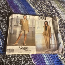 Vtg Vogue 2511 Sewing Pattern American Design...