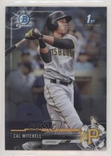 2017 Bowman Draft Chrome Cal Mitchell #BDC-92 3d5