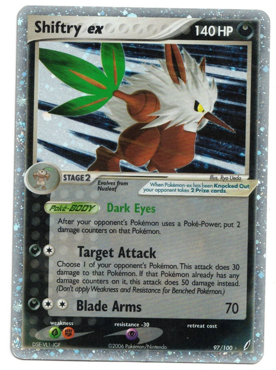 Shiftry Pokemon Card for sale | eBay