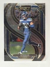 2024 Panini Select - AJ Barner Rookie Premier Level Base #103 - Seahawks