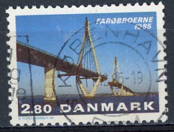 sm0286 Denmark - Sc#776 Used - Final Closeout