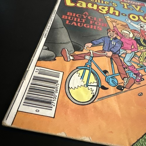 Archie’s TV Laughout Comic No. 98 December 1985 BB Archie Comic Book - Picture 11 of 20