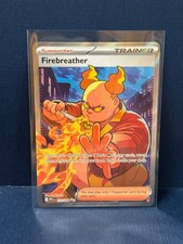 Firebreather 119/094 Ultra Rare Phantasmal Flames Pokemon Holo Near Mint