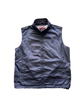 Paul  Shark Yachting Collection Mens Navy Blue Vest Size L Large Designer Italy