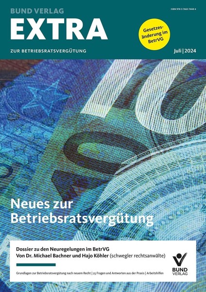 Extra Zur BetriebsratsvergüTung Dr. Michael Bachner-image
