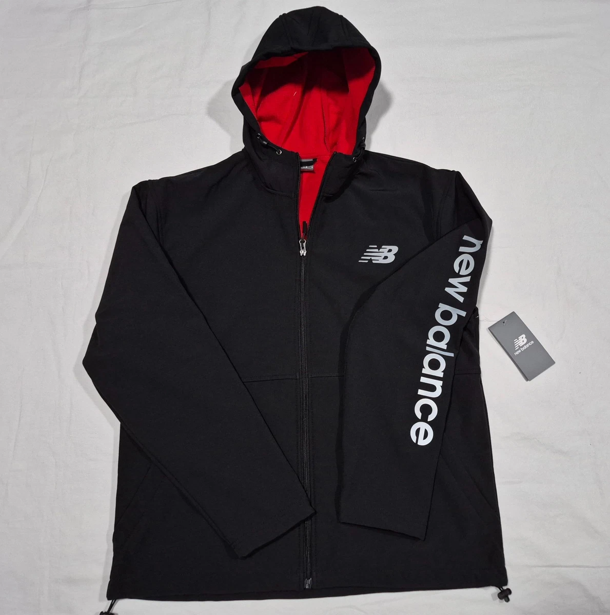 New Balance Black Activewear Jackets for Men for Sale | Shop Men's