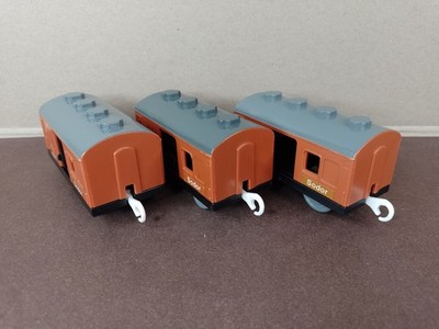 Drei Postwagen - Tomy Trackmaster - Thomas und seine Freunde