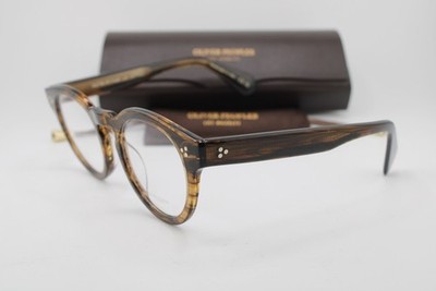 NEW OLIVER PEOPLES 5475U 1689 ROSDEN HORN BROWN AUTHENTIC