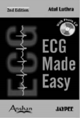 ECG Made Easy, Luthra, Atul, Used; Good Book