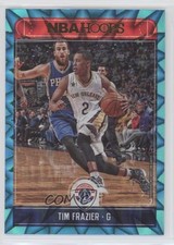 2017-18 Panini NBA Hoops Teal Explosion Tim Frazier #161 0c2