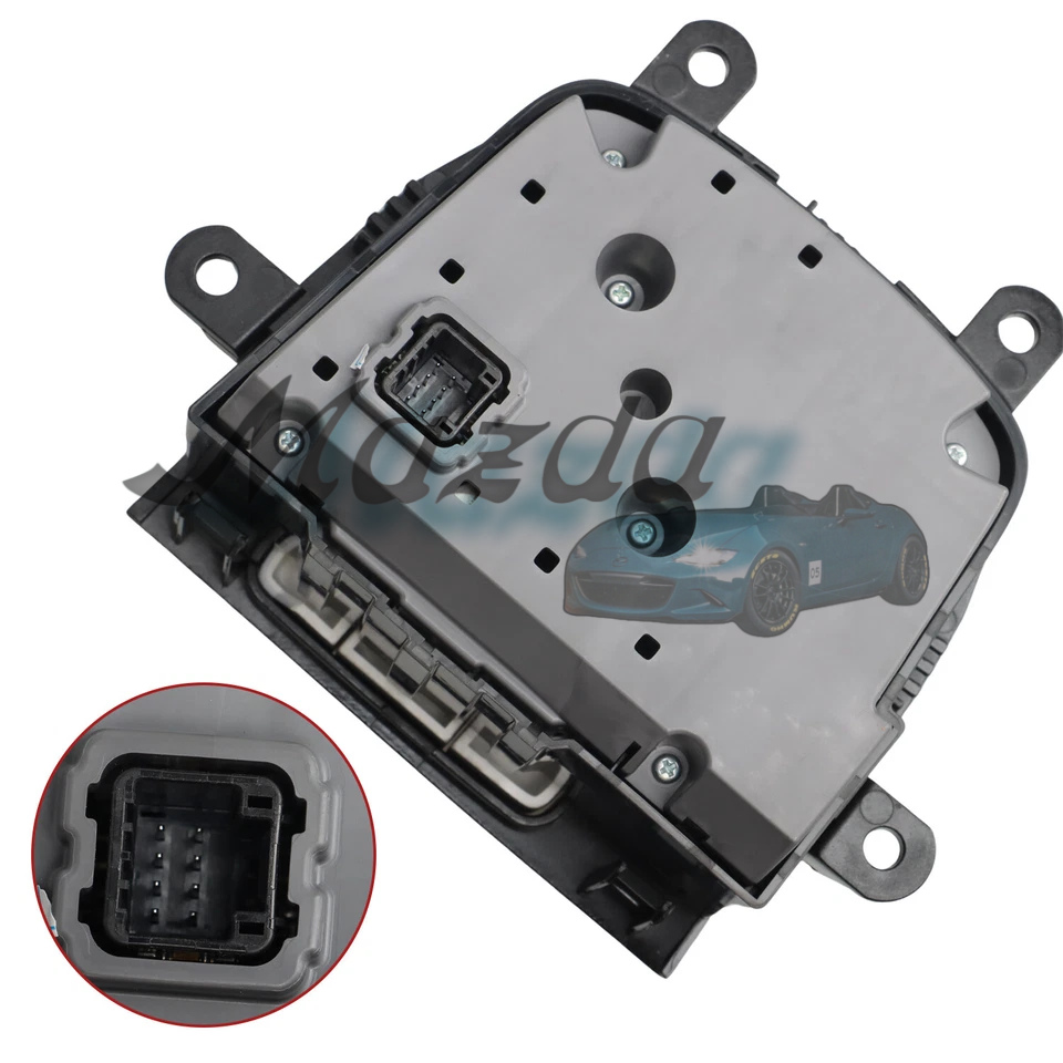 2016 Mazda 3 Radio Navigation Control Unit Switch OEM Bhn1 66 Cm0