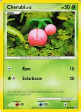 Cherubi 60/99 Arceus Pokemon Common NM