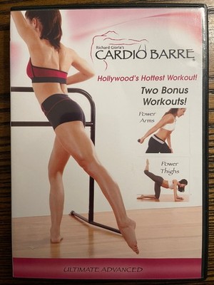 Cardio Barre DVD 2008 Ultimate Advanced Workout by Richard Giorla  ; VG