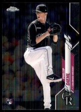 2020 Topps Chrome Update Phillip Diehl RC Colorado Rockies #U-29