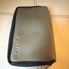 Fluke Zippered Soft Test Equipment Case Pouch Gray/Black 