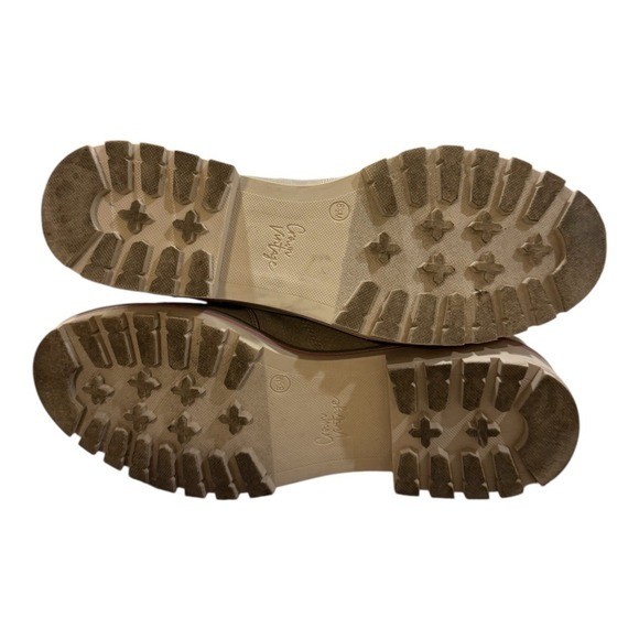 SAOLA Stivali da escursionista vintage corona stringati suola alla caviglia accento rosa talpa taglia 8 5