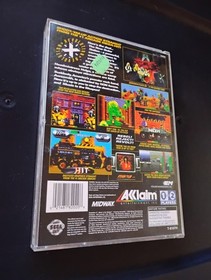 ~OBO~ REVOLUTION X - REGISTRATION CARD!!! OMG!!! - Sega Saturn - GC