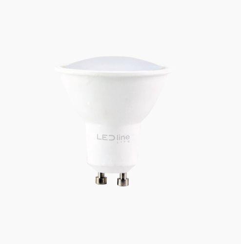 3X GU10 Led Leuchtmittel 7W 3000K 230V 581Lm, Warmweiß, Led Line Lite-image