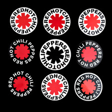 Red Hot Chili Peppers Stickers, Red Hot Chili Peppers Decals