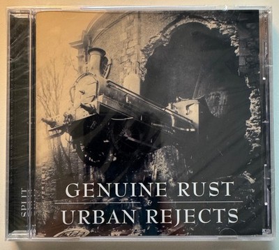 Aachen Vs New Hampshire Split by Urban Rejects/Genuine Rust (CD) - NEW SEALED