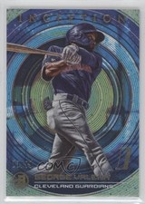 2022 Bowman Inception Blue Foil 23/99 George Valera #90 hg6