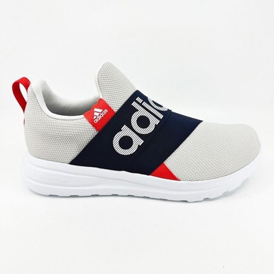 Adidas Lite Racer Adapt 6.0 White Navy Mens Running Shoes IF7348 | eBay