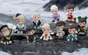 TNTSPACE RAYAN Life Blossoms Series Confirmed Blind Box Figure Gift Doll Art HOT