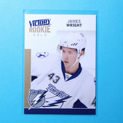 2009-10 Victory #330 James Wright - Tampa Bay Lightning