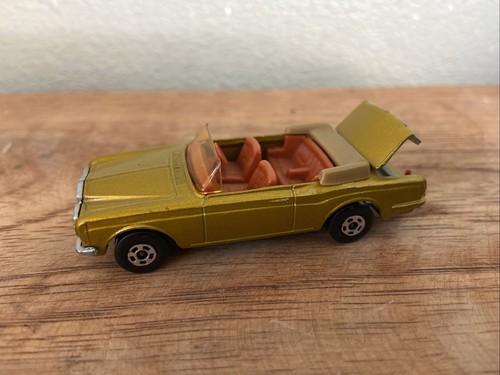 1969 Lesney Matchbox Superfast No.69 Gold Rolls Royce Shadow Coupe HTF COLOR SET - Picture 2 of 8