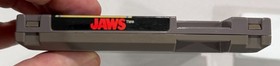 Jaws - Nintendo NES - Working - Tested - Box + Manual + Foam - 3 Screw