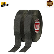 Razor  2 Tesa 51036 High Heat Electrical Tape for Wire Harness, Black
