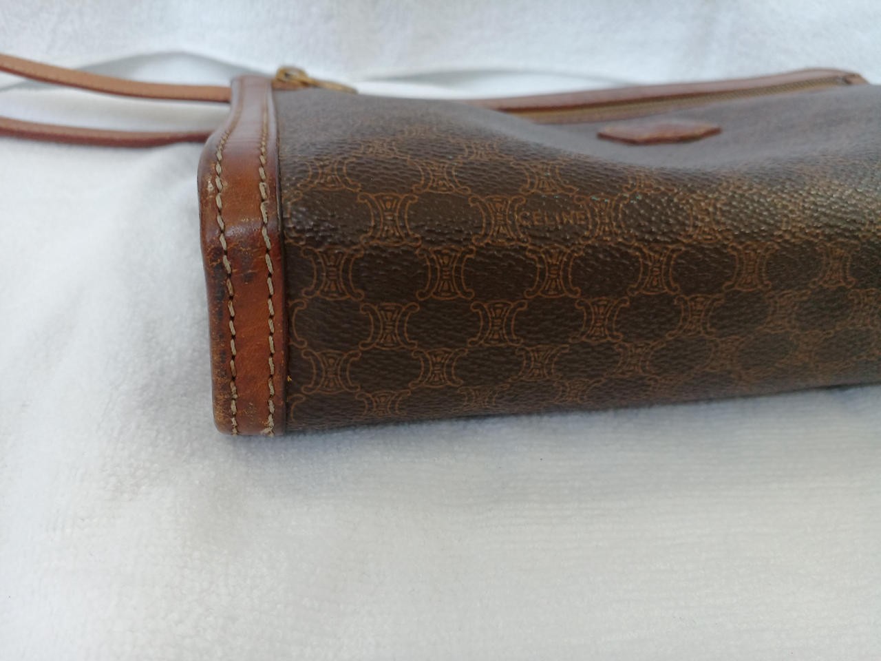 OLD Second Bag Macadam Pattern Model Number M93 C… - image 18