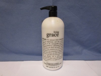 PHILOSOPHY ~ LIVING GRACE  FIRMING BODY EMULSION ~ 32 OZ